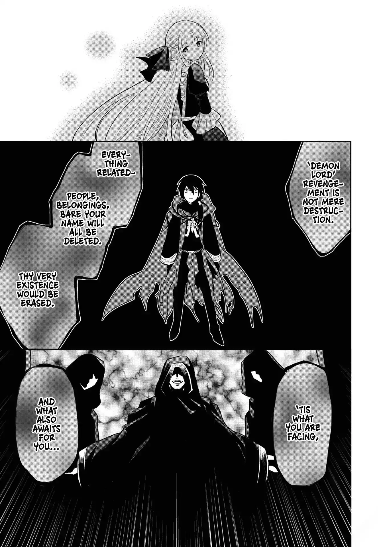 Maou no Ore ga Dorei Elf wo Yome ni Shitanda ga, Dou Medereba Ii? Chapter 9 17